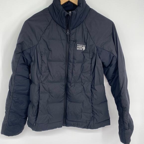 Mountain Hardwear Down Jacket Womens XS Outdoor Lightweight Winter Active Hiking - Picture 1 of 10